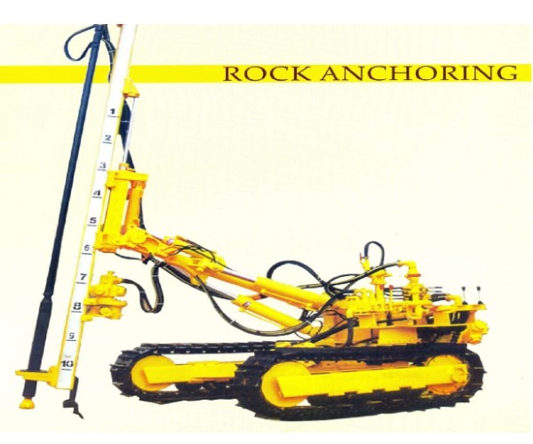 ROCK ANCHORING